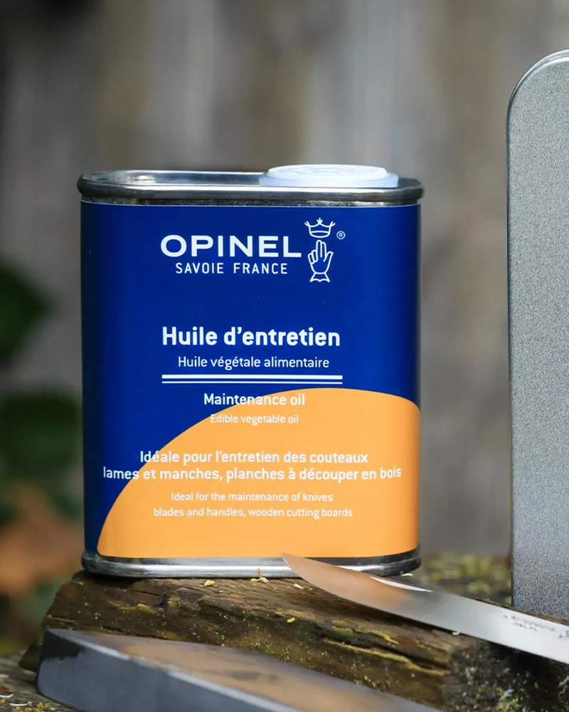 Huile végétale 150 ml Opinel à personnaliser