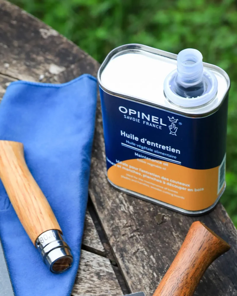 Huile végétale 150 ml Opinel à personnaliser