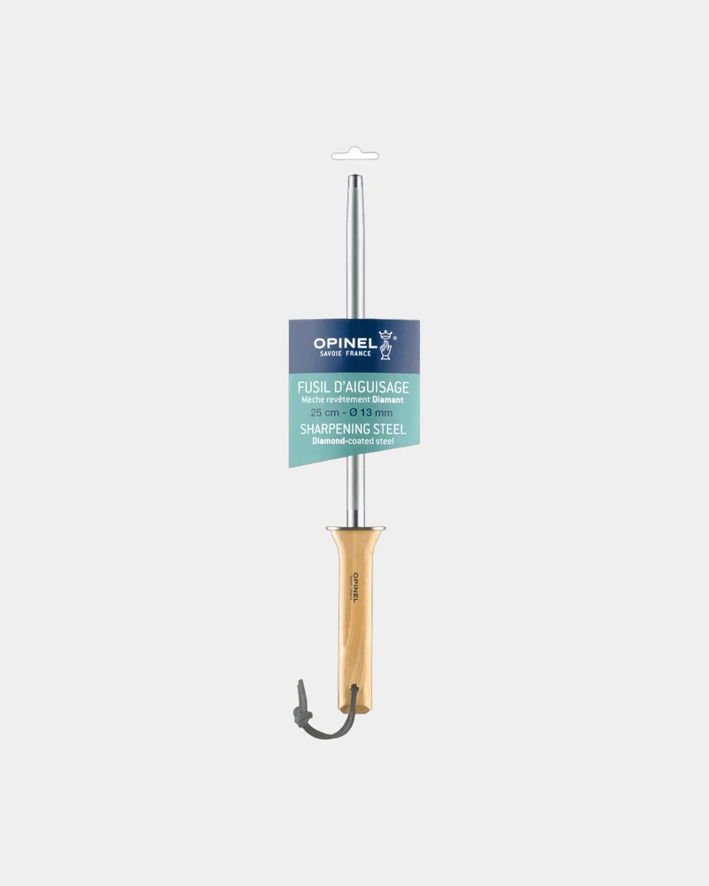 Fusil aiguisage acier diamant Opinel à personnaliser