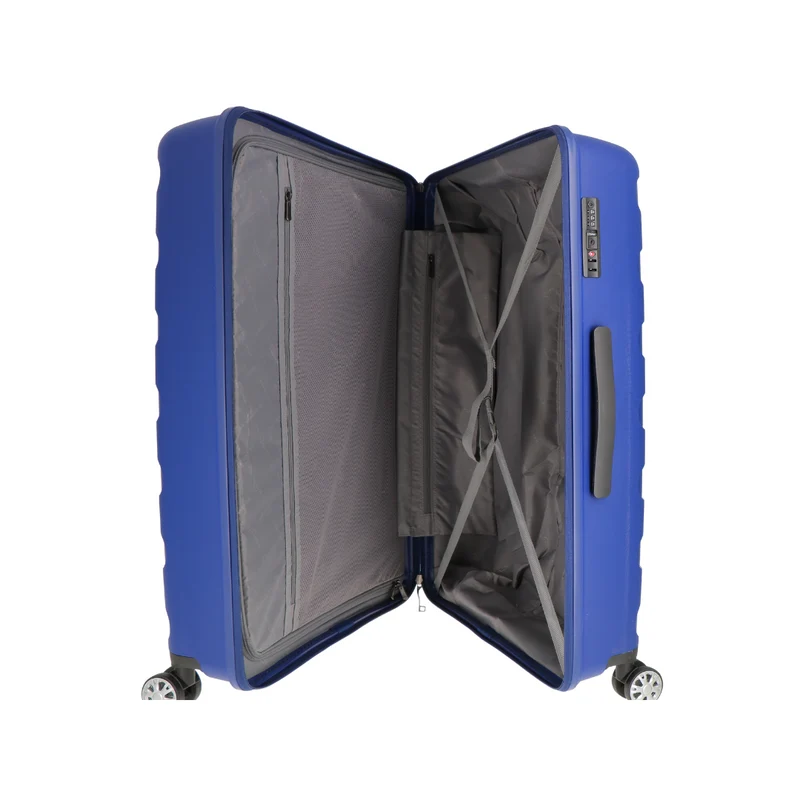 Valise XL 4 Roues V3 - Bleu Marine