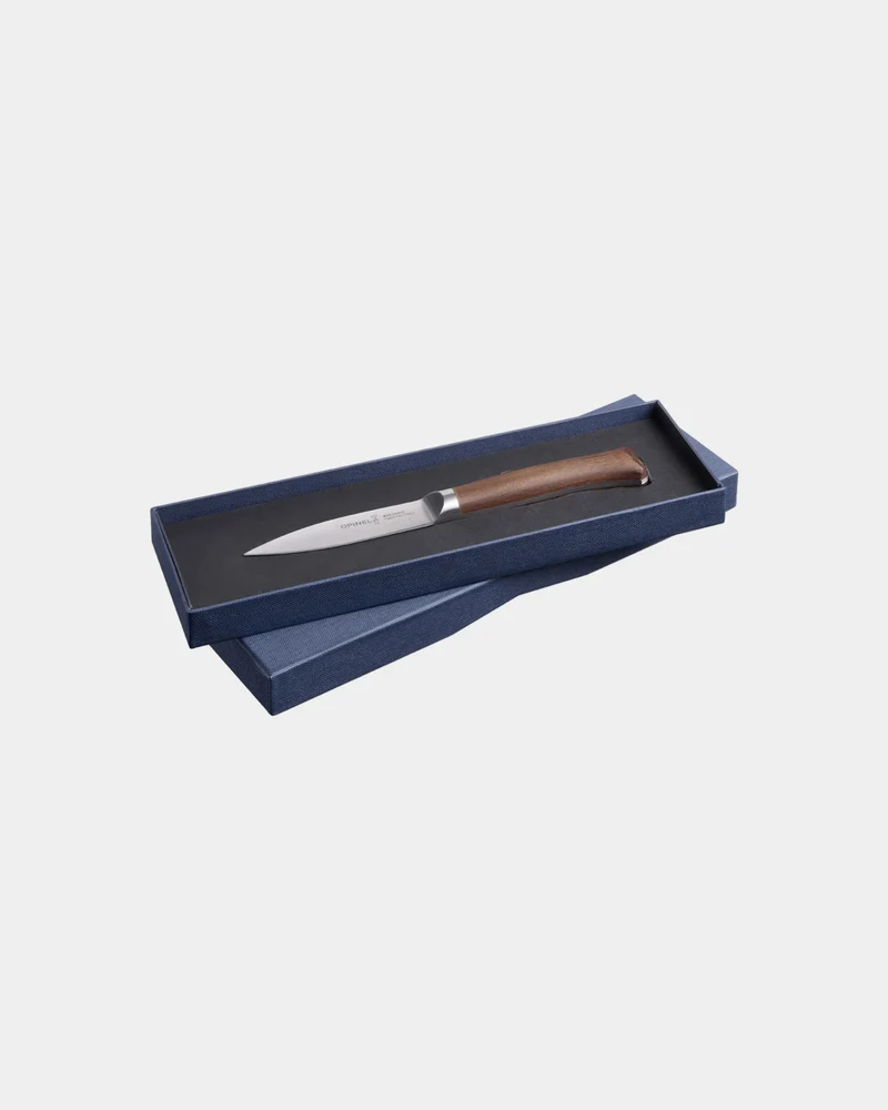Couteau d'office professionnel acier inox Opinel à personnaliser