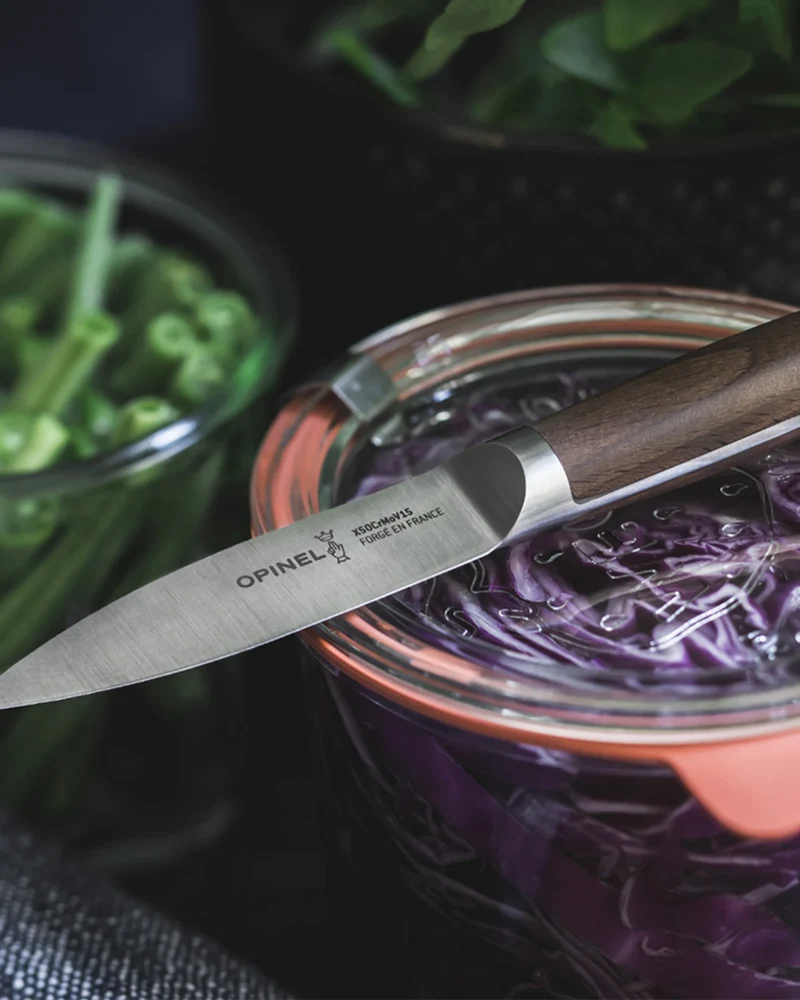 Couteau d'office professionnel acier inox Opinel à personnaliser