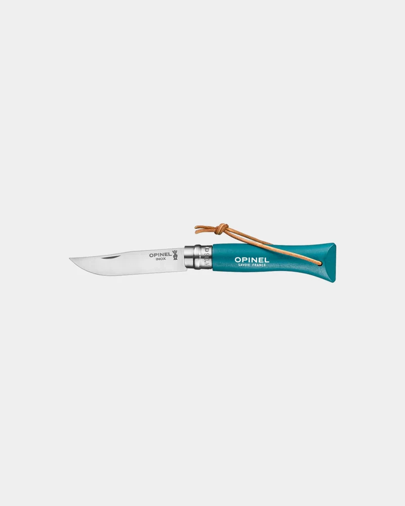 Couteau acier inoxydable Opinel N°06 Baroudeur à personnaliser