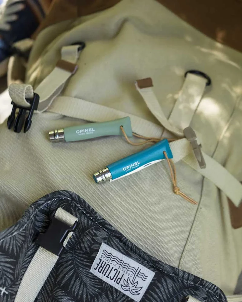 Couteau acier inoxydable Opinel N°06 Baroudeur à personnaliser