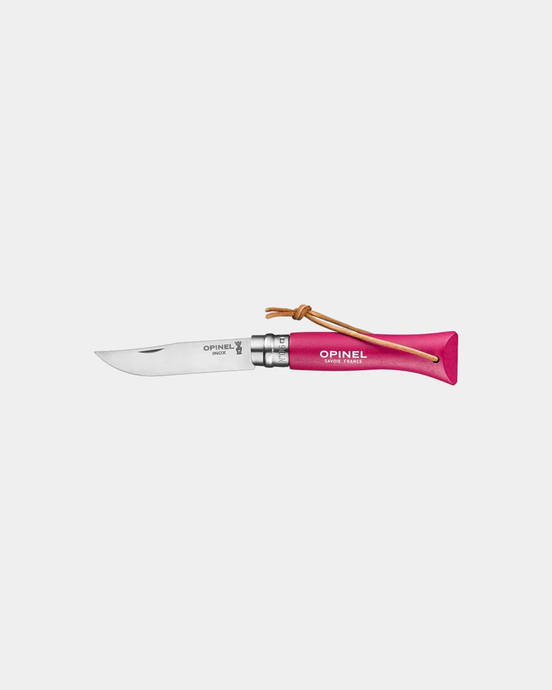 Couteau acier inoxydable Opinel N°06 Baroudeur à personnaliser