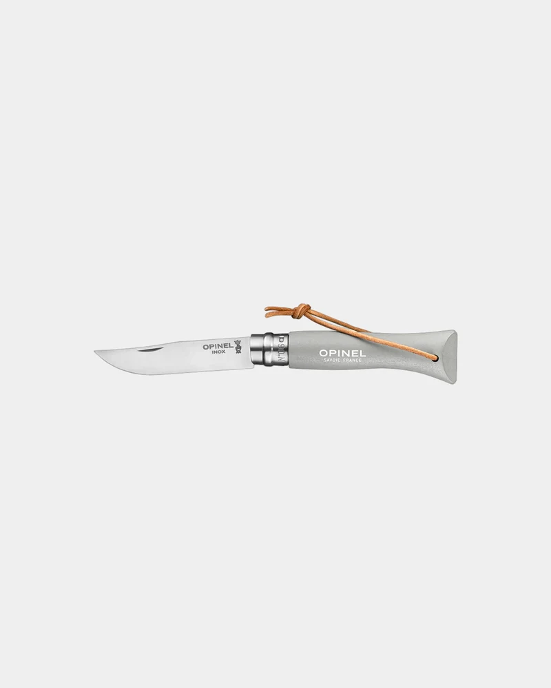 Couteau acier inoxydable Opinel N°06 Baroudeur à personnaliser