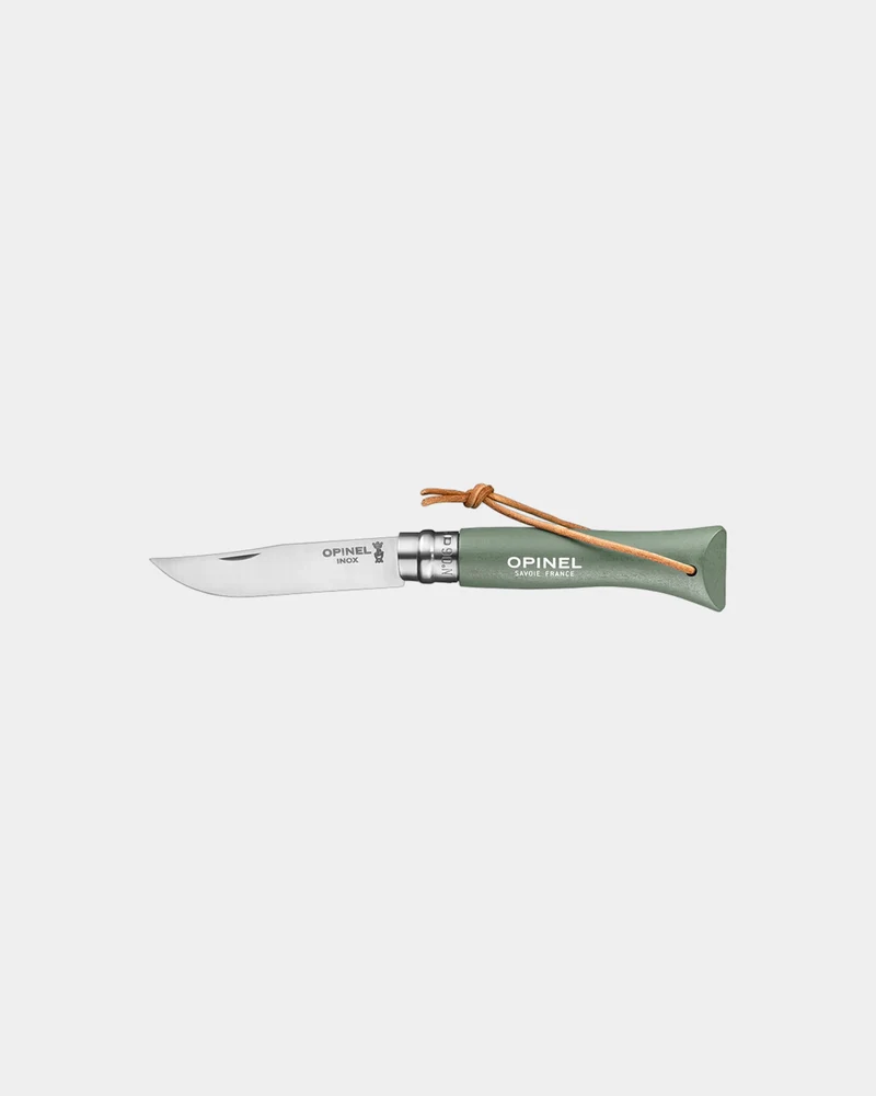 Couteau acier inoxydable Opinel N°06 Baroudeur à personnaliser