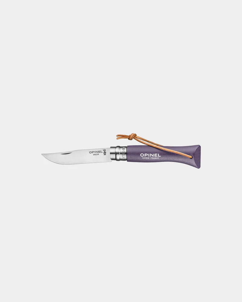 Couteau acier inoxydable Opinel N°06 Baroudeur à personnaliser