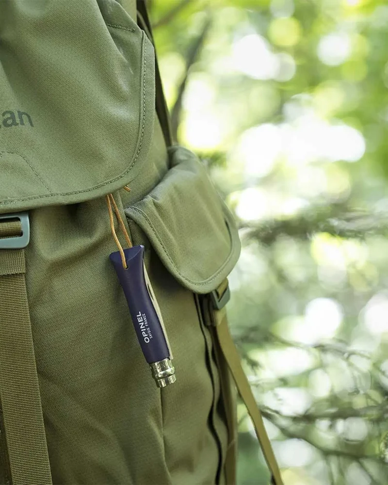 Couteau acier inoxydable Opinel N°06 Baroudeur à personnaliser