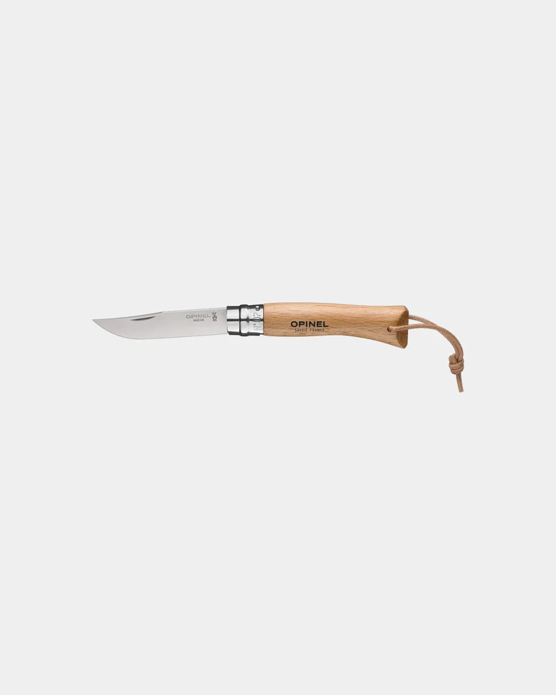 Couteau acier inoxydable Opinel N°06 Baroudeur à personnaliser