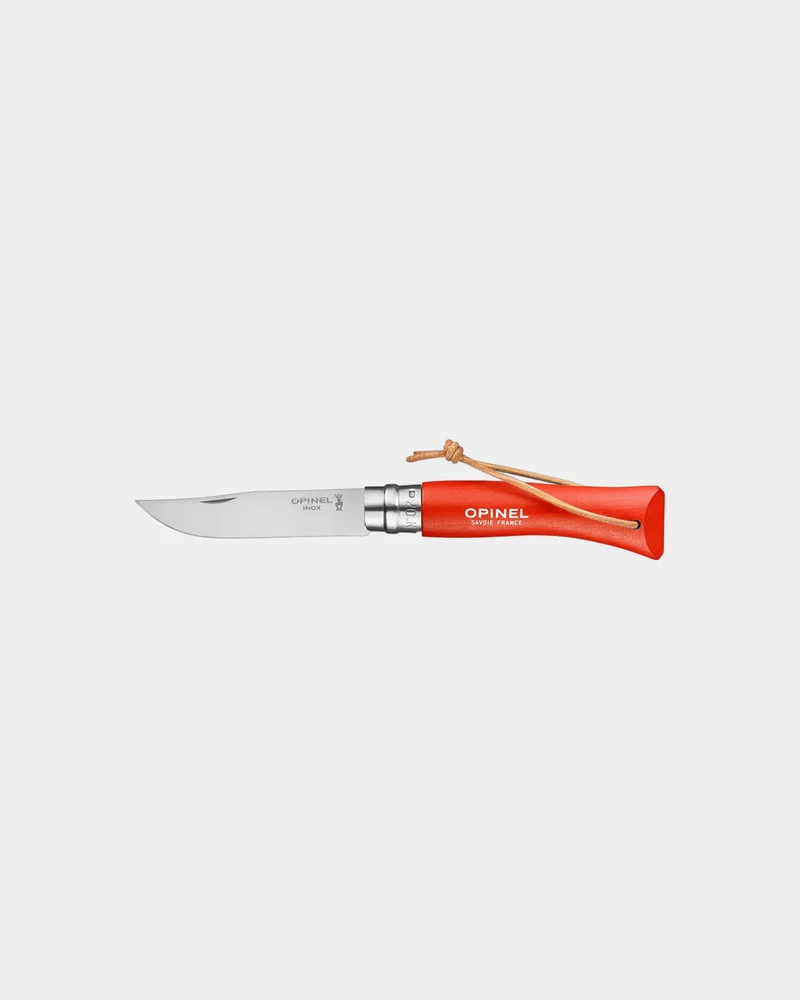 Couteau acier inoxydable Opinel N°06 Baroudeur à personnaliser