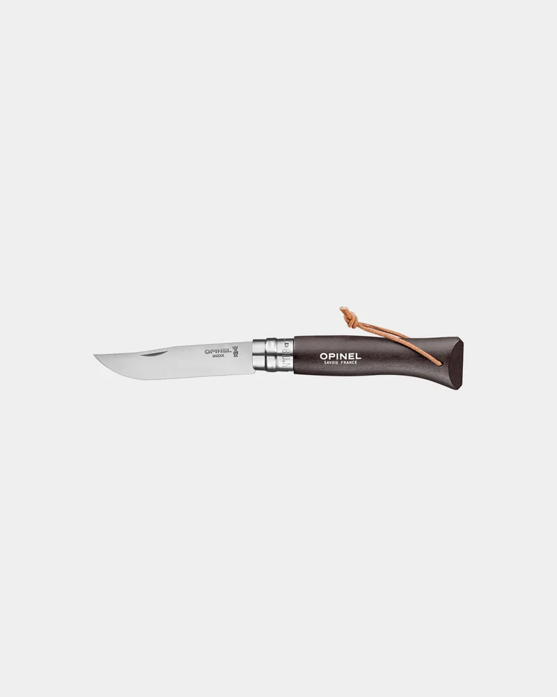 Couteau acier inoxydable Opinel N°06 Baroudeur à personnaliser