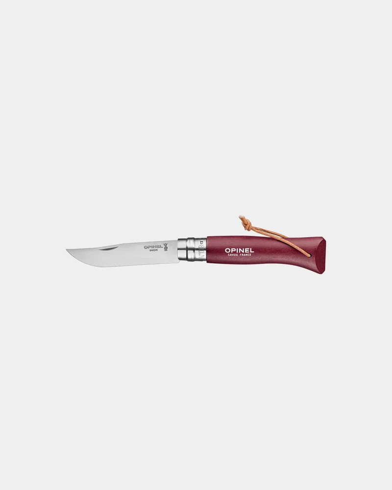 Couteau acier inoxydable Opinel N°06 Baroudeur à personnaliser