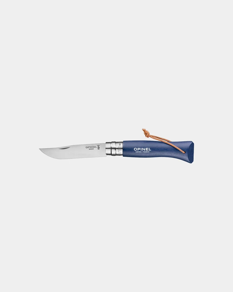 Couteau acier inoxydable Opinel N°06 Baroudeur à personnaliser