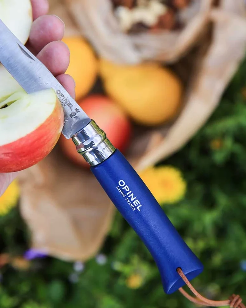Couteau acier inoxydable Opinel N°06 Baroudeur à personnaliser
