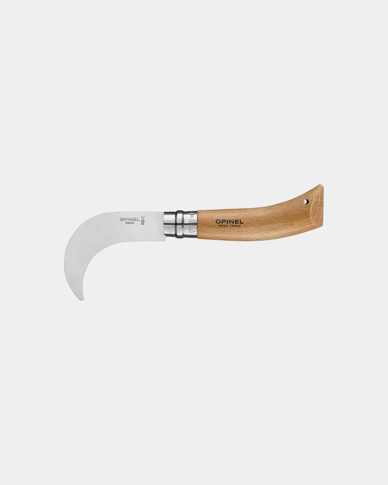 Couteau de jardin acier inoxydable Opinel Serpette N°10 à personnaliser