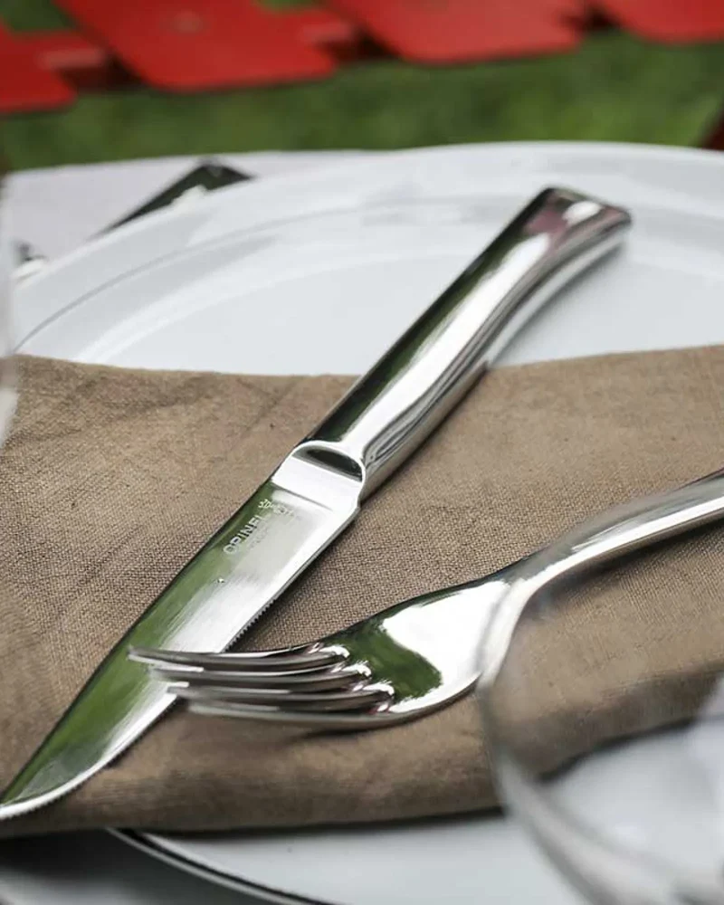 Couteau de table acier Opinel Perpétue à personnaliser