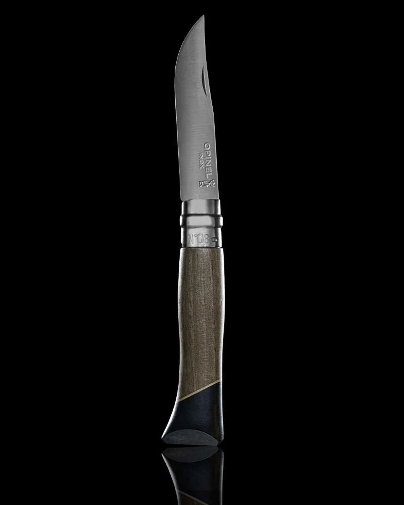 Couteau acier inoxydable Opinel N°08 Atelier à personnaliser