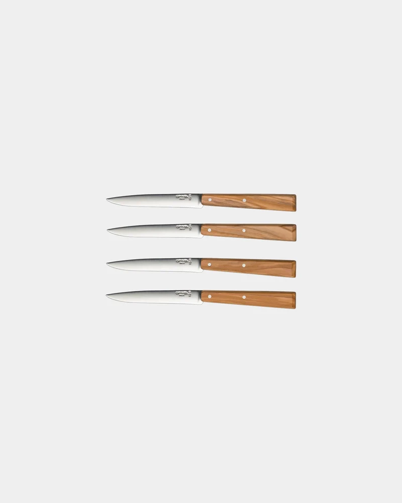 Coffret de 4 couteaux de table Opinel N°125 à personnaliser