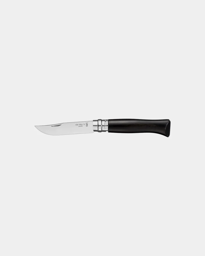 Couteau acier au carbone Opinel N°02 Carbone à personnaliser