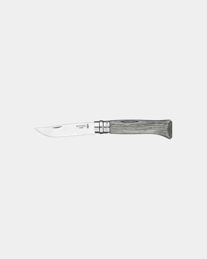 Couteau acier au carbone Opinel N°02 Carbone à personnaliser