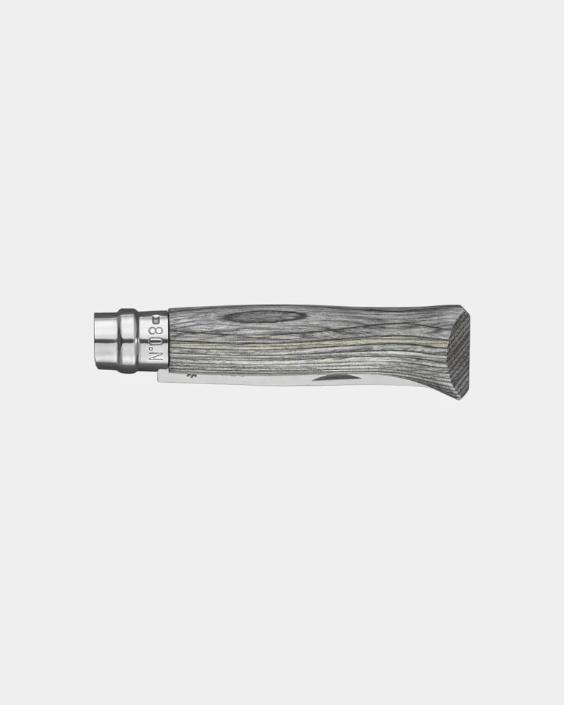 Couteau acier au carbone Opinel N°02 Carbone à personnaliser