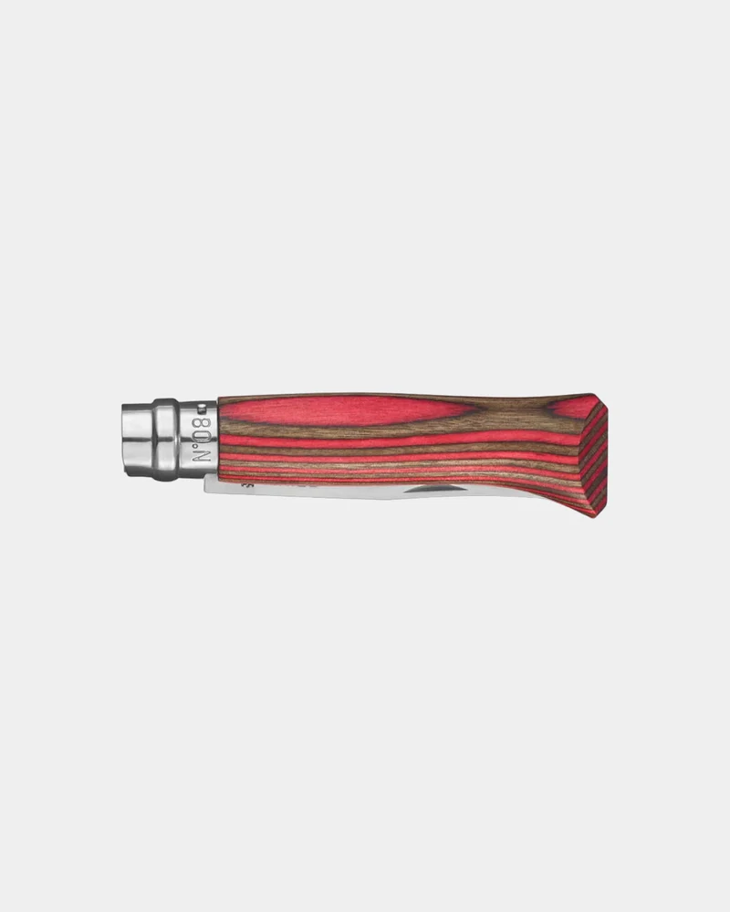 Couteau acier au carbone Opinel N°02 Carbone à personnaliser