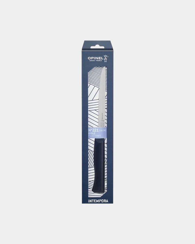 Couteau de cuisine inox Opinel N°221 Effilé 18 cm à personnaliser