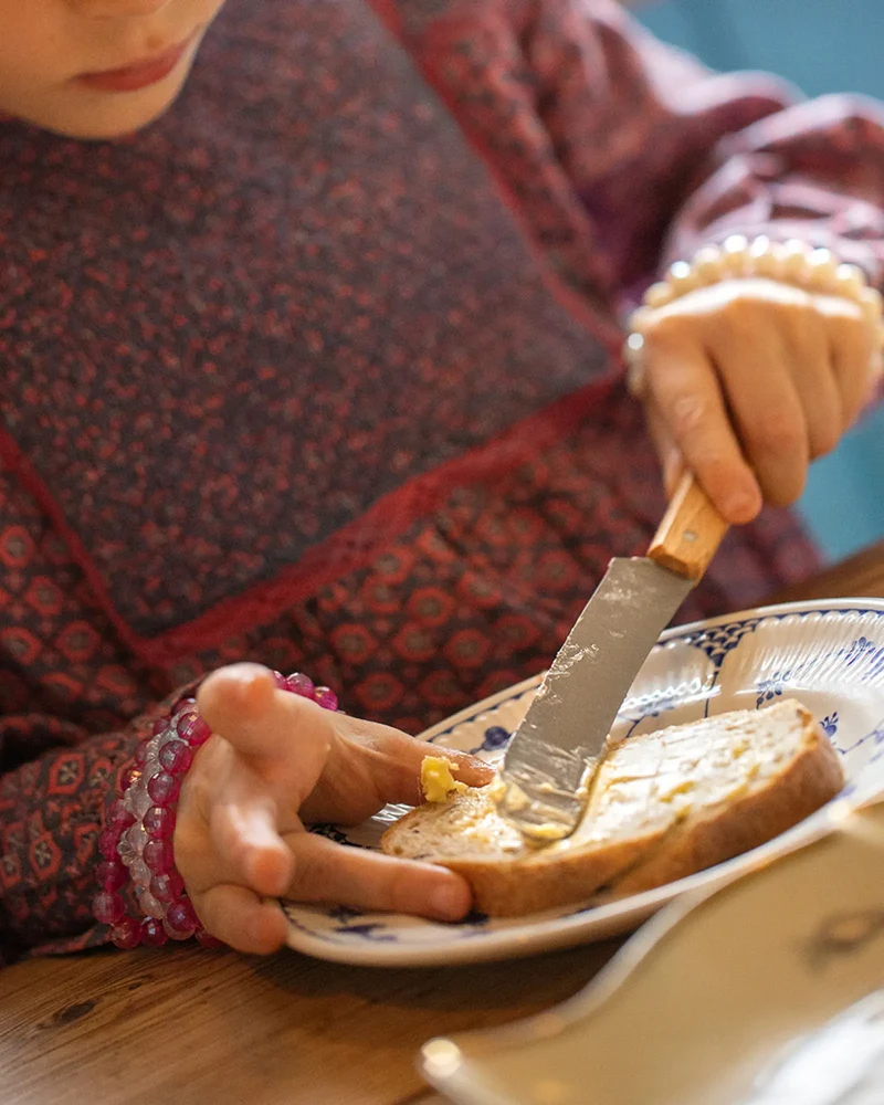 Couteau Petit-déjeuner Hêtre acier inoxydable Opinel à personnaliser