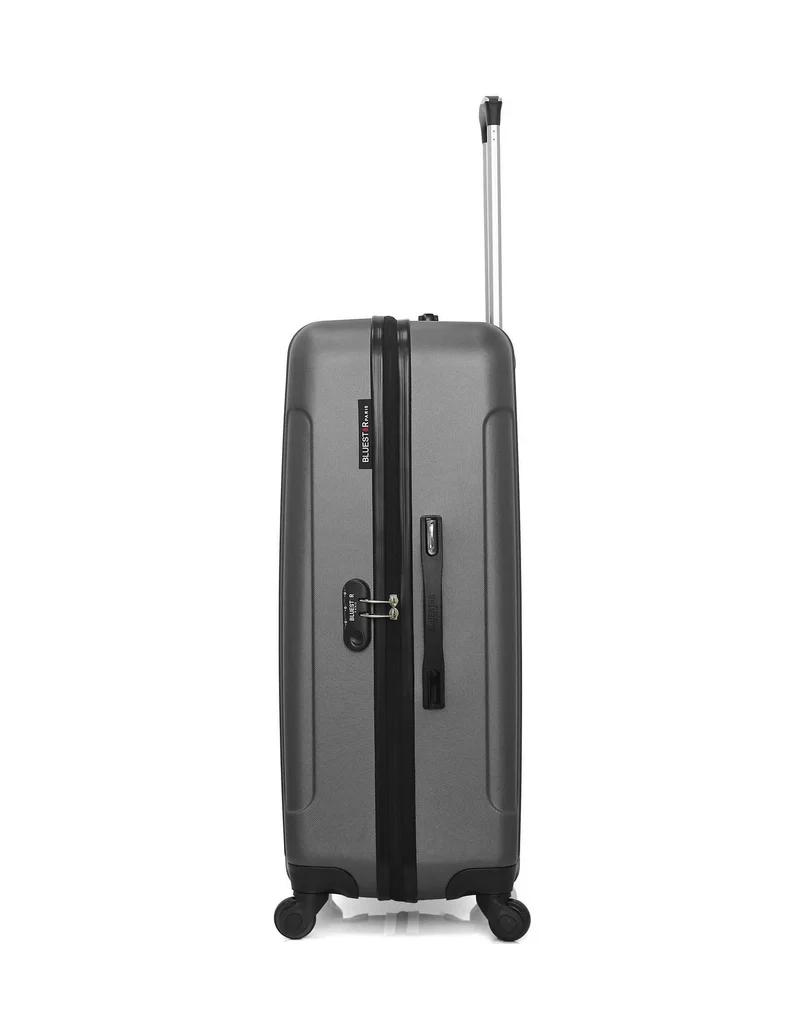 Lot de 4 Valises Rigides Grand Format, Taille Moyenne, Cabine et Vanity NAPOLI
