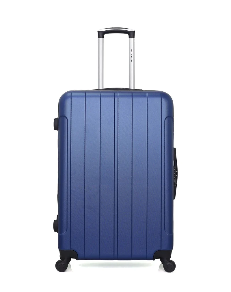 Lot de 4 Valises Rigides Grand Format, Taille Moyenne, Cabine et Vanity NAPOLI
