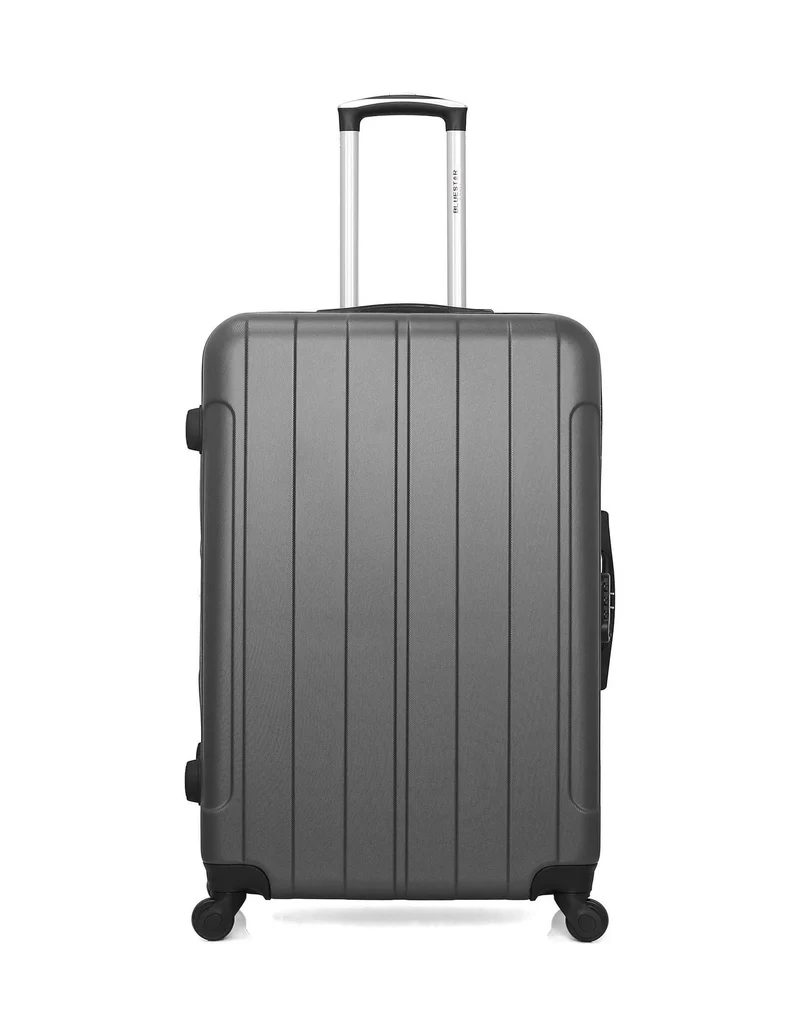 Lot de 3 Valises Rigides Grand Format, Taille Moyenne et Cabine NAPOLI