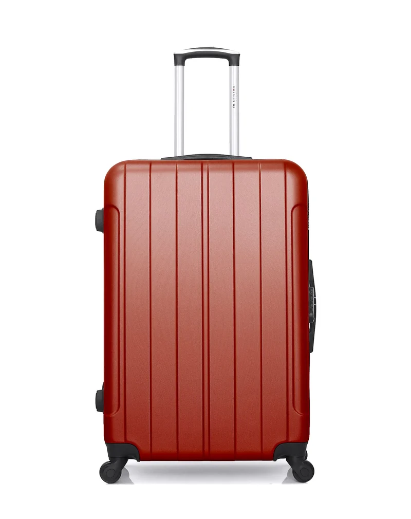 Lot de 3 Valises Rigides Grand Format, Taille Moyenne et Cabine NAPOLI