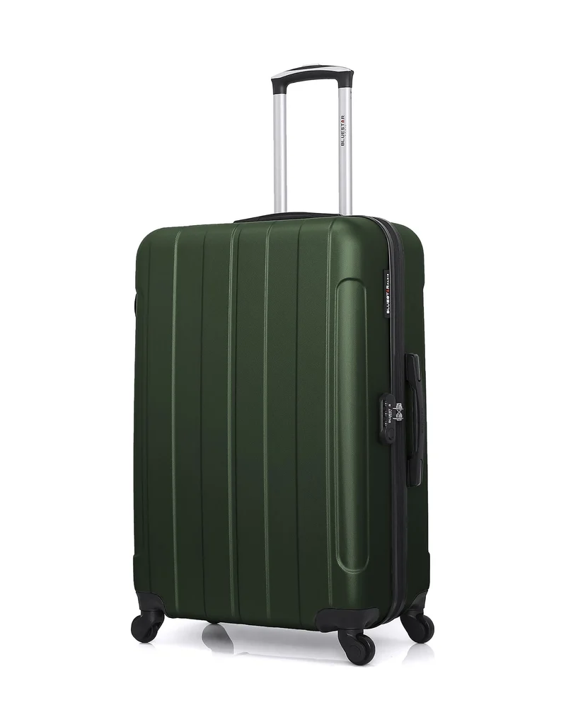 Lot de 3 Valises Rigides Grand Format, Taille Moyenne et Cabine NAPOLI