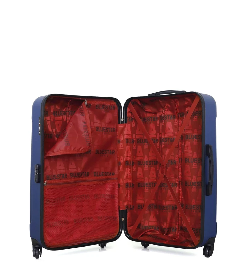 Lot de 3 Valises Rigides Grand Format, Taille Moyenne et Cabine NAPOLI