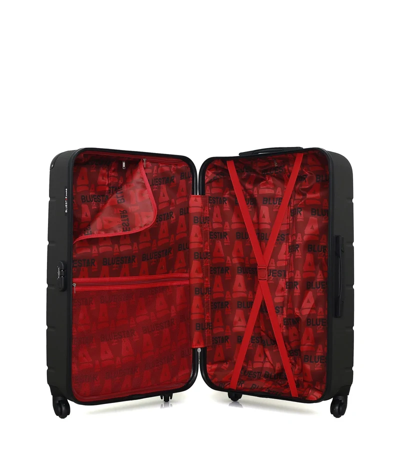 Lot de 3 Valises Rigides Grand Format, Taille Moyenne et Cabine OTTAWA