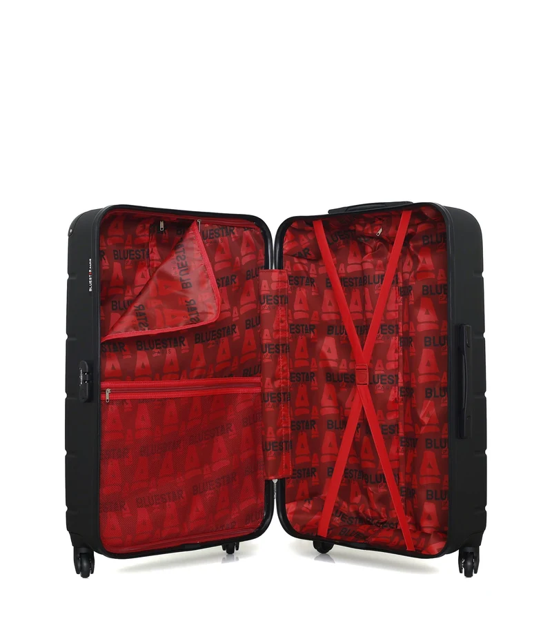 Lot de 3 Valises Rigides Grand Format, Taille Moyenne et Cabine OTTAWA