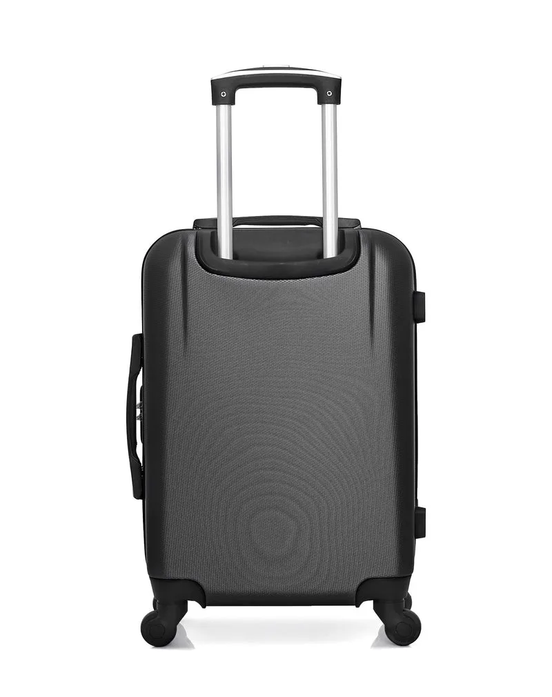 Lot de 2 Valises Rigides Cabine et Cabine XXS MIAMI