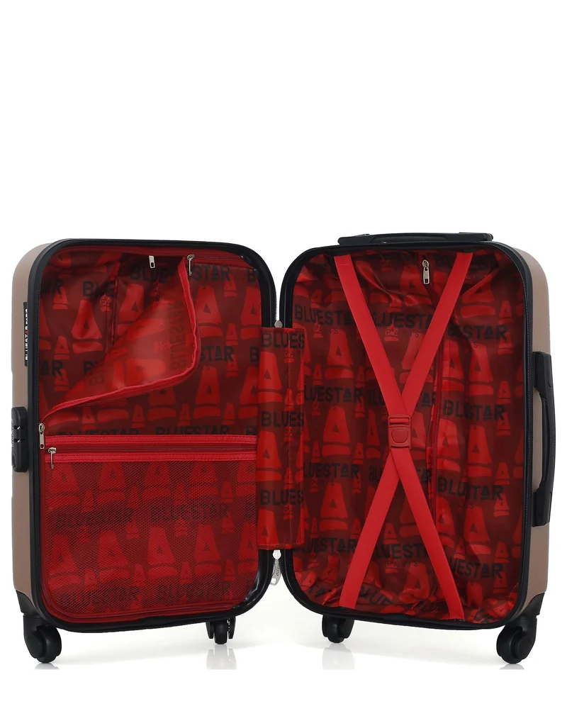 Lot de 2 Valises Rigides Cabine et Cabine XXS MIAMI