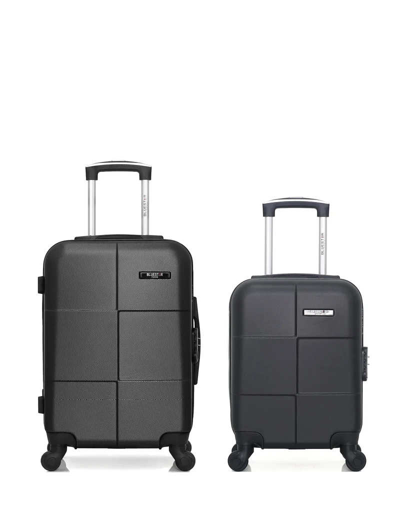 Lot de 2 Valises Rigides Cabine et Cabine XXS MIAMI