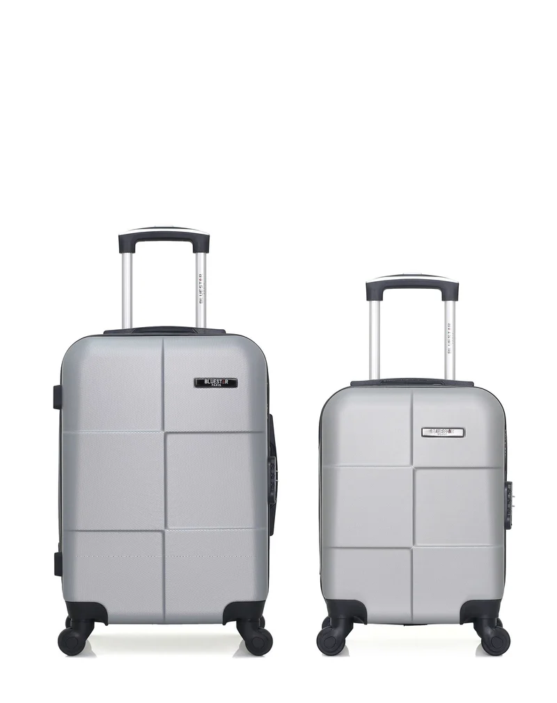 Lot de 2 Valises Rigides Cabine et Cabine XXS MIAMI