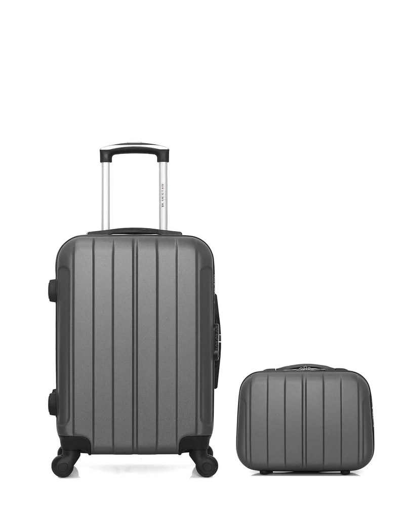 Lot de 2 Valises Rigides Cabine et Vanity NAPOLI