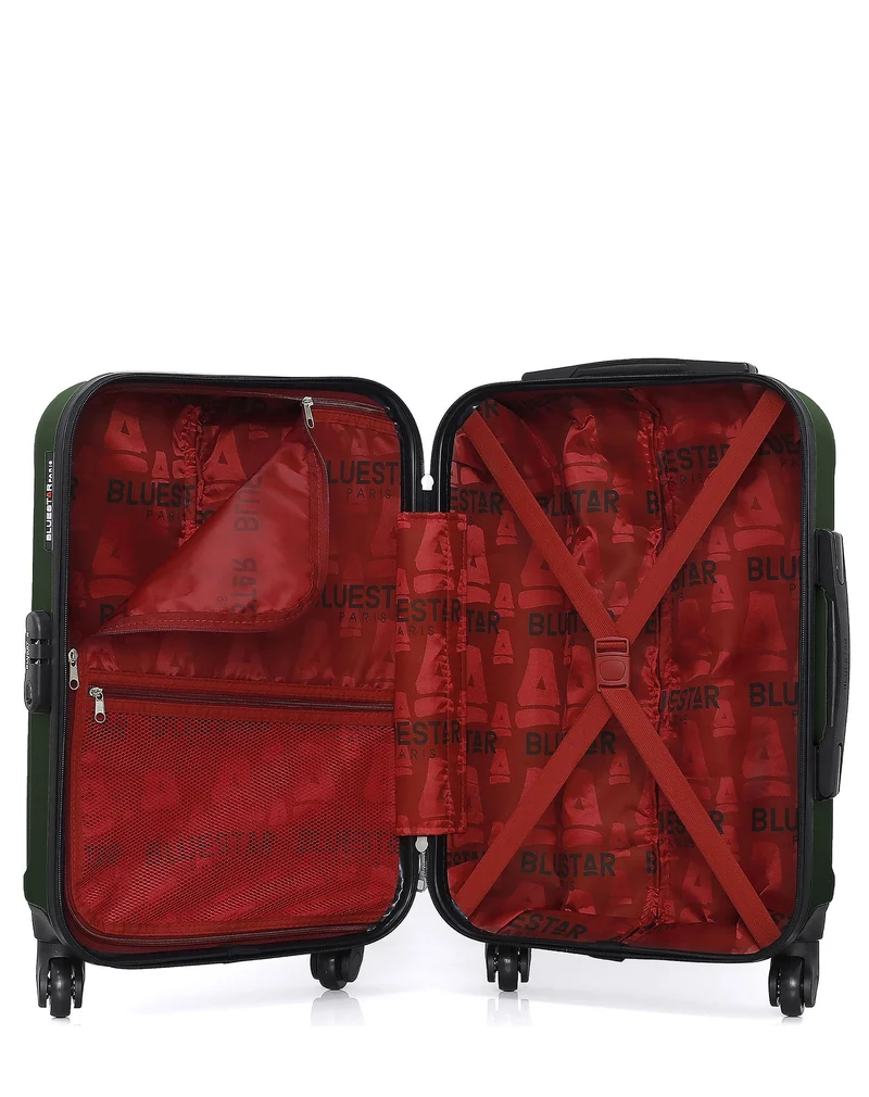 Lot de 2 Valises Rigides Cabine et Vanity NAPOLI