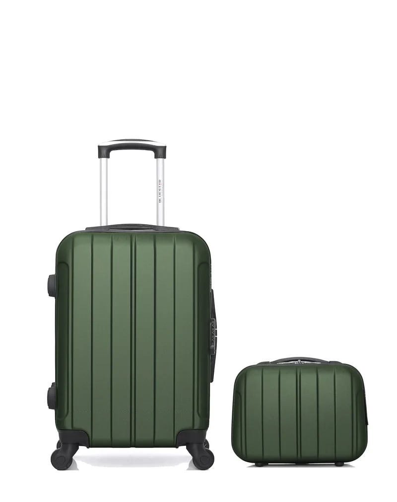 Lot de 2 Valises Rigides Cabine et Vanity NAPOLI