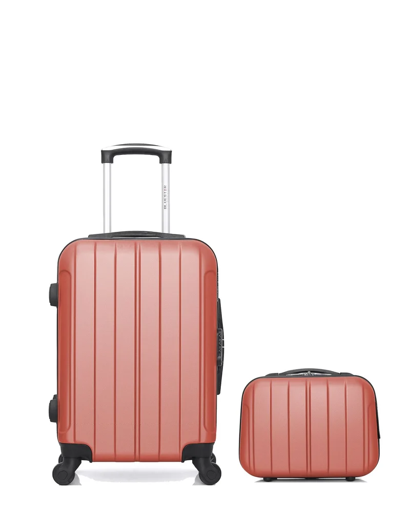 Lot de 2 Valises Rigides Cabine et Vanity NAPOLI