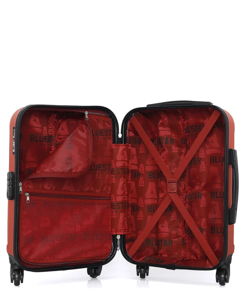 Lot de 2 Valises Rigides Cabine et Vanity NAPOLI