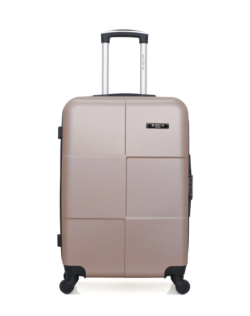Lot de 2 Valises Rigides Taille Moyenne et Cabine XXS MIAMI