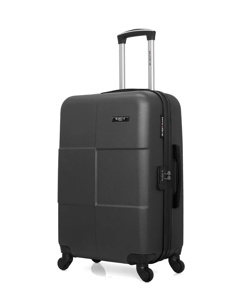 Lot de 2 Valises Rigides Taille Moyenne et Cabine XXS MIAMI