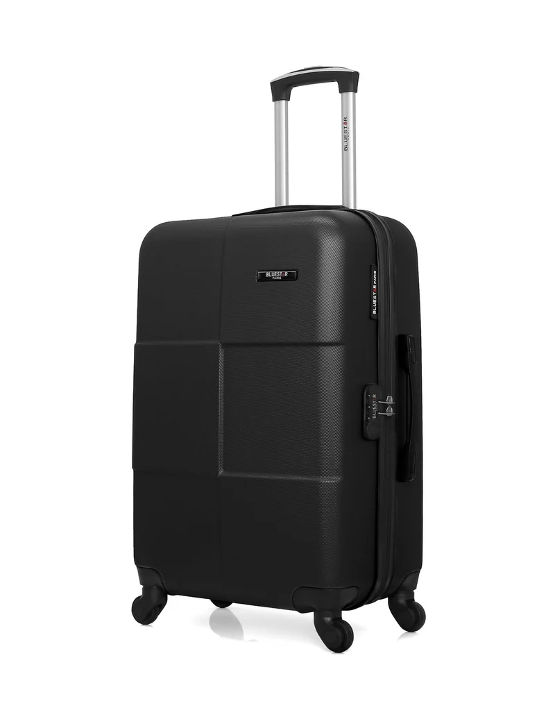 Lot de 2 Valises Rigides Taille Moyenne et Cabine XXS MIAMI