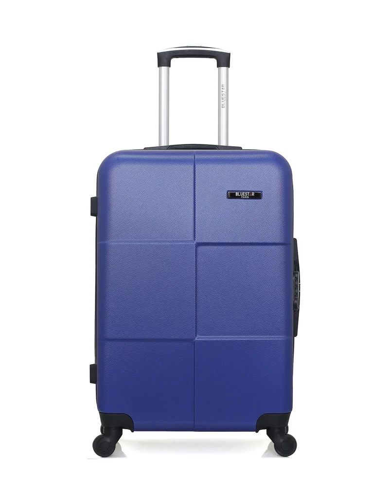 Lot de 2 Valises Rigides Taille Moyenne et Cabine XXS MIAMI